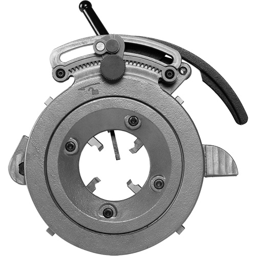 T&ecirc;te de filetage pour tuyaux NPT avec micro-ajustement NTL Industrial