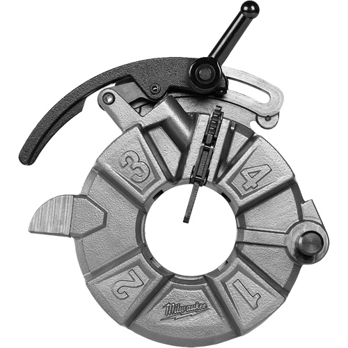 BSPT Pipe Threading Die Head with Micro-Adjust NTL Industrial