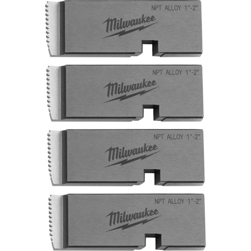 Fili&egrave;res de filetage pour tuyaux universel NPT, Pour tuyau de 1"-2", Alliage NTL Industrial