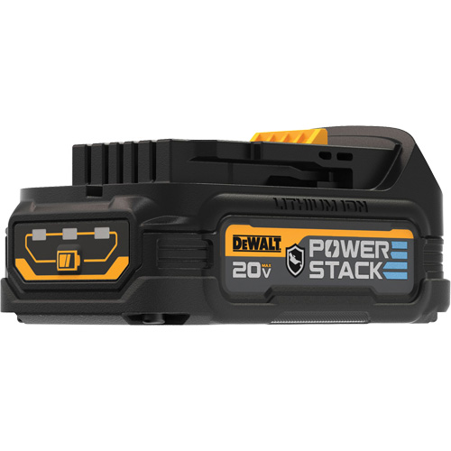 Batterie compacte r&eacute;sistante &agrave; l'huile POWERSTACK, Lithium-ion, 20 V, 1,7 Ah NTL Industrial