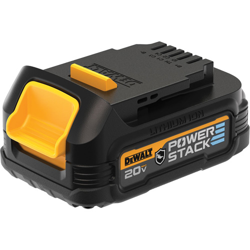 Batterie compacte r&eacute;sistante &agrave; l'huile POWERSTACK, Lithium-ion, 20 V, 1,7 Ah NTL Industrial