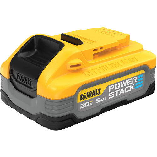 POWERSTACK Battery, Lithium-Ion, 20 V, 5 Ah NTL Industrial