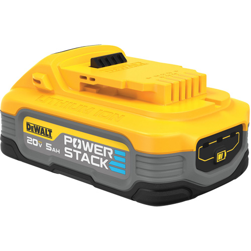 POWERSTACK Battery, Lithium-Ion, 20 V, 5 Ah NTL Industrial
