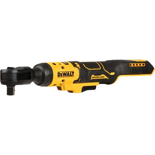 ATOMIC COMPACT SERIES 20V MAX Brushless Ratchet (Tool Only), 20 V, 1/2" Drive NTL Industrial