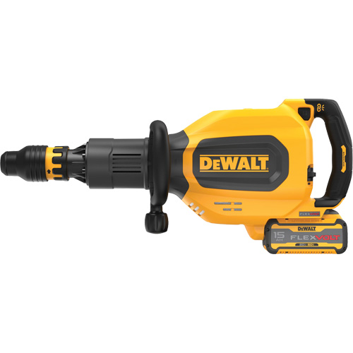 Ensemble de marteau &agrave; piquer en ligne SDS MAX, 30", T&ecirc;te 27 lb NTL Industrial