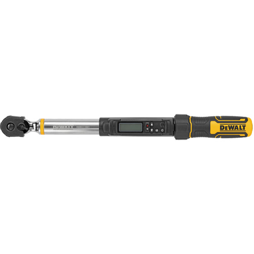 Cl&eacute; dynamom&eacute;trique, &eacute;lectronique, Entraînement 3/8" carr&eacute;, 20 - 100 lb-pi NTL Industrial