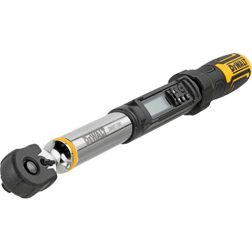 Cl&eacute; dynamom&eacute;trique, &eacute;lectronique, Entraînement 3/8" carr&eacute;, 20 - 100 lb-pi NTL Industrial