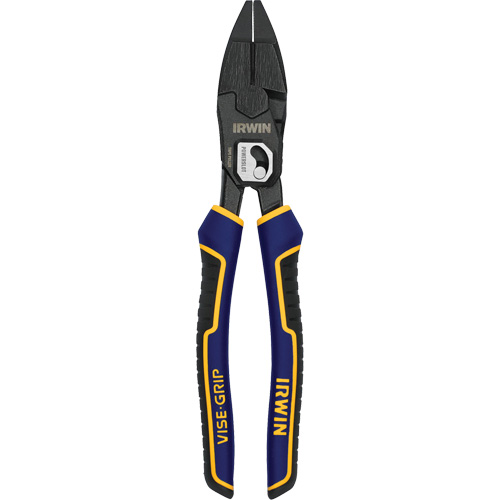 VISE-GRIP&reg; PowerSlot High-Leverage Lineman's Pliers NTL Industrial