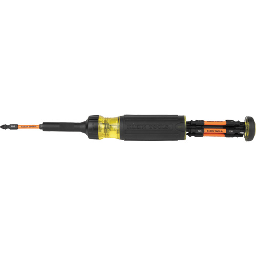 13-in-1 Ratcheting Impact-Rated Screwdriver NTL Industrial