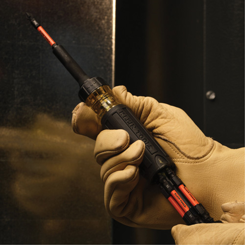 13-in-1 Ratcheting Impact-Rated Screwdriver NTL Industrial