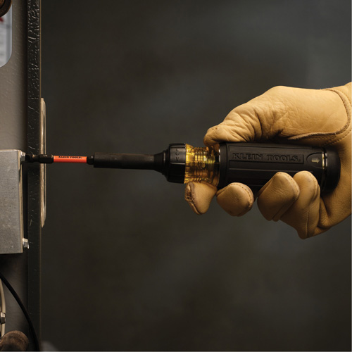13-in-1 Ratcheting Impact-Rated Screwdriver NTL Industrial