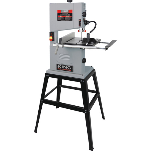Wood Band Saw, Vertical, 120 V, 2750 RPM NTL Industrial