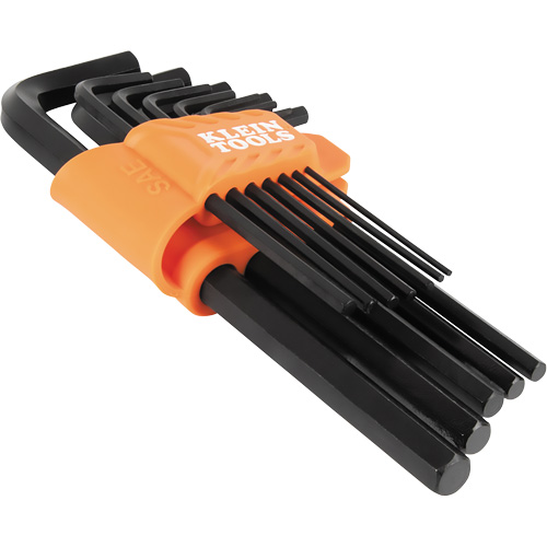L-Style Long Hex Key Set, 12 Pcs., Imperial NTL Industrial