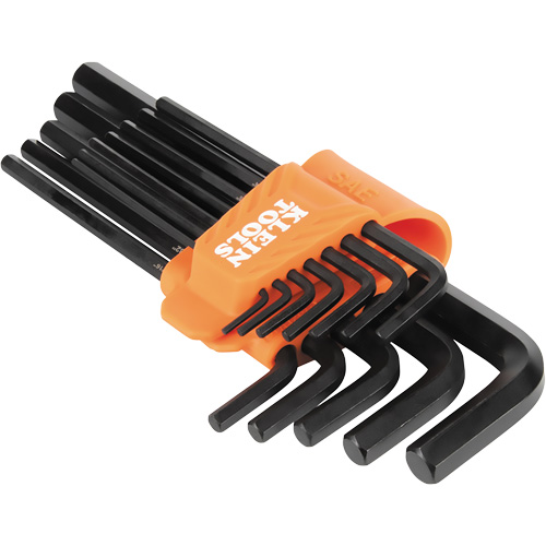 L-Style Long Hex Key Set, 12 Pcs., Imperial NTL Industrial