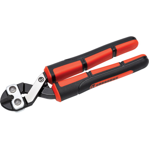 Compact Wire & Bolt Cutter, 6-1/2" L NTL Industrial