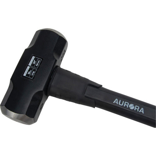 Sledge Hammer, 10 lbs., 36", Fibreglass Handle NTL Industrial