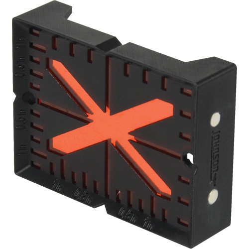 Red Magnetic Laser Target NTL Industrial