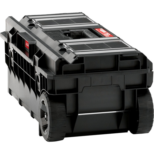 Arx Long Rolling Tool Chest, 31-1/5" x 15-1/5" x 12-7/10", Black NTL Industrial