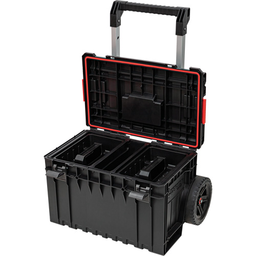 Arx&reg; Rolling Toolbox Base, 25-1/5" x 19" x 26", Black NTL Industrial