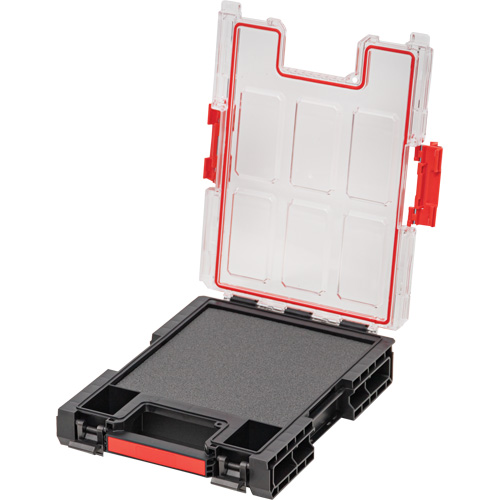 Arx Medium Organizer with Multilayer Foam Inserts, 10-3/10" x 14-3/10" x 3", Black NTL Industrial