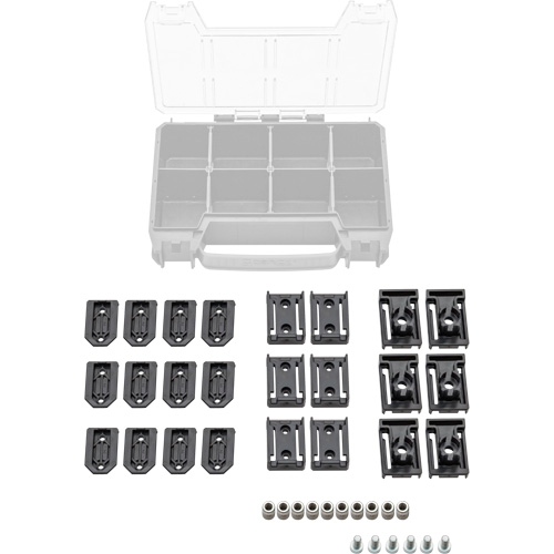 Connecteurs personnalis&eacute;s Arx pour accessoires et montage mural NTL Industrial