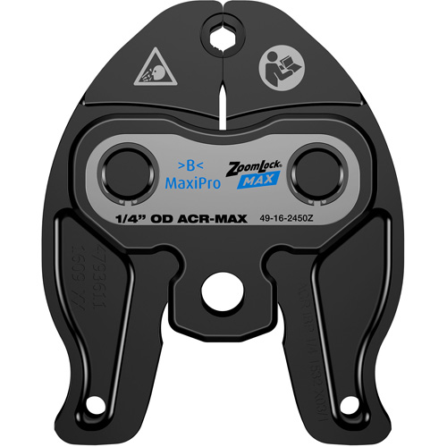 1/4" ZoomLock&reg; MAX Press Jaw for M12 FORCE LOGIC Press Tools NTL Industrial