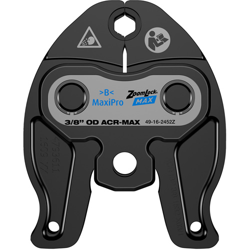 M&acirc;choire de presse ZoomLock MAX 3/8" pour outils de presse M12 FORCE LOGIC NTL Industrial