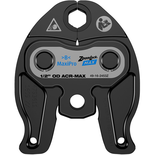 M&acirc;choire de presse ZoomLock MAX 1/2" pour outils de presse M12 FORCE LOGIC NTL Industrial