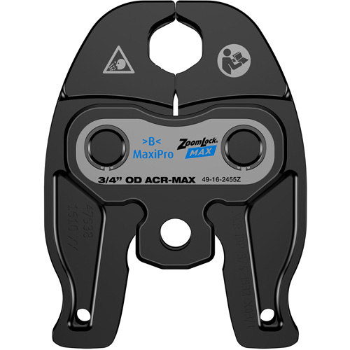 M&acirc;choire de presse ZoomLock MAX 3/4" pour outils de presse M12 FORCE LOGIC NTL Industrial