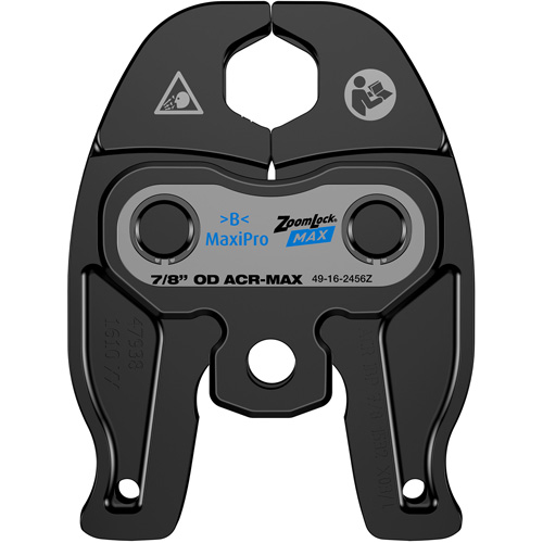 M&acirc;choire de presse ZoomLock MAX 7/8" pour outils de presse M12 FORCE LOGIC NTL Industrial