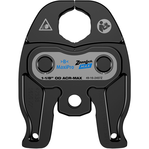 M&acirc;choire de presse ZoomLock MAX 1/8" pour outils de presse M12 FORCE LOGIC NTL Industrial
