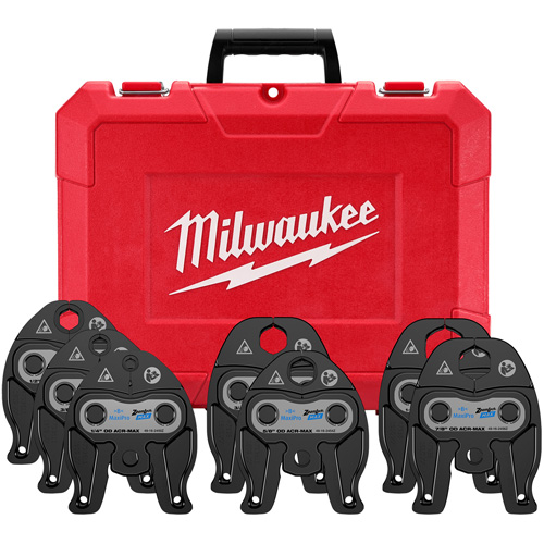 ZoomLock&reg; MAX Press Jaw Kit for M12 FORCE LOGIC Press Tools NTL Industrial