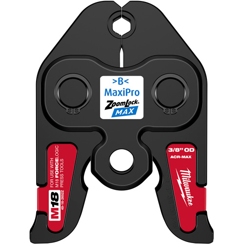 3/8" ZoomLock&reg; MAX Press Jaw for M18 FORCE LOGIC Press Tools NTL Industrial