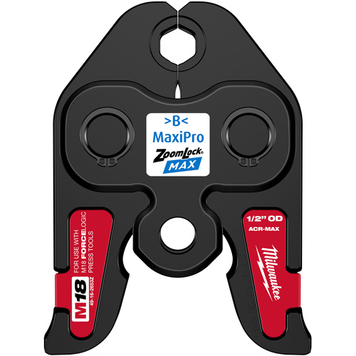 1/2" ZoomLock&reg; MAX Press Jaw for M18 FORCE LOGIC Press Tools NTL Industrial