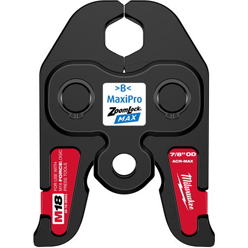 7/8" ZoomLock&reg; MAX Press Jaw for M18 FORCE LOGIC Press Tools NTL Industrial