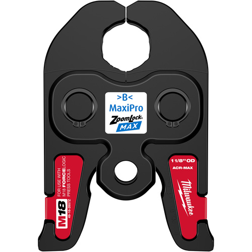 1-1/8" ZoomLock&reg; MAX Press Jaw for M18 FORCE LOGIC Press Tools NTL Industrial