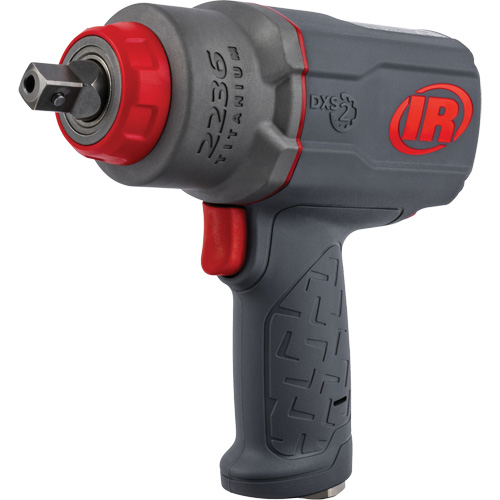 Cl&eacute; &agrave; choc robuste avec d&eacute;tente de goupille, Prise 1/2", Entr&eacute;e d'air 1/4" NPT, Tr/min &agrave; vide 7500 NTL Industrial