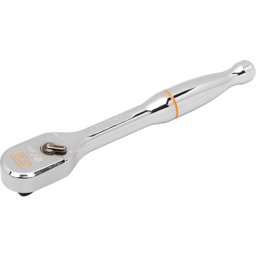 Rochet &agrave; t&ecirc;te chrom&eacute;e enti&egrave;rement polie en goutte 120XP, Prise de 1/4", Poign&eacute;e Ergonomique NTL Industrial
