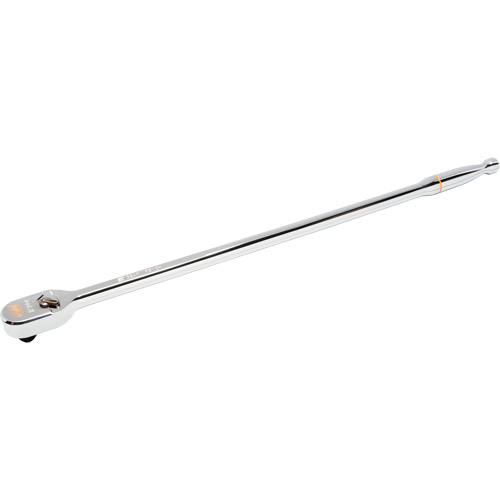 Rochet &agrave; t&ecirc;te chrom&eacute;e enti&egrave;rement polie en goutte avec manche extra long 120XP, Prise de 1/2", Poign&eacute;e Ergonomique NTL Industrial