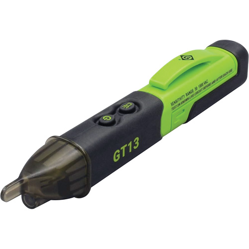 Non-Contact Voltage Detector, 50 VAC - 1000 VAC, Display & Sound Alert NTL Industrial