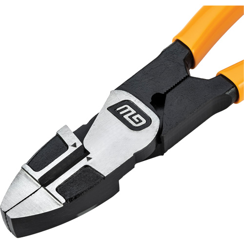 PITBULL Dipped Handle Lineman's Pliers NTL Industrial