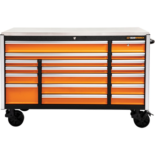 Jeu d'outils pour maître m&eacute;canicien MEGAMOD dans des plateaux en mousse modulaire de premi&egrave;re qualit&eacute; avec rangement d'outils, 1268 morcea NTL Industrial