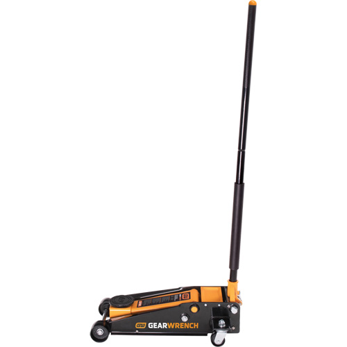 Heavy-Duty Floor Jack, 3 Ton(s) Capacity, 5-1/4" Lowered, 18-1/4" Raised, Manual Hydraulic NTL Industrial