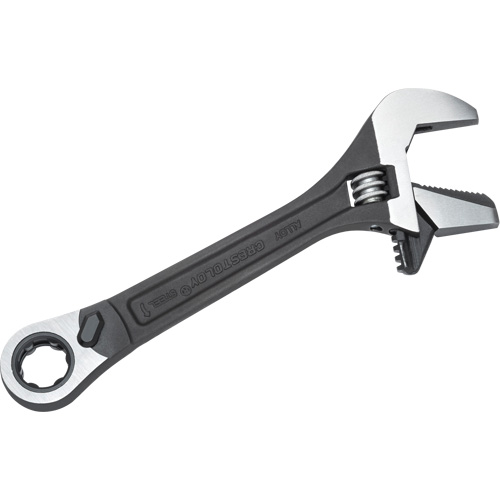 Ensemble de cannelure & cl&eacute; ajustable Pass-Thru X6 11 mcx, 13" lo, la max. 2-27/50", Phosphate noir NTL Industrial