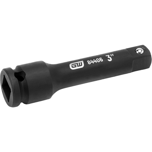 Jeu de rallonges &agrave; chocs, Prise de 3/8", Fini Phosphate de mangan&egrave;se, 4 Mcx NTL Industrial