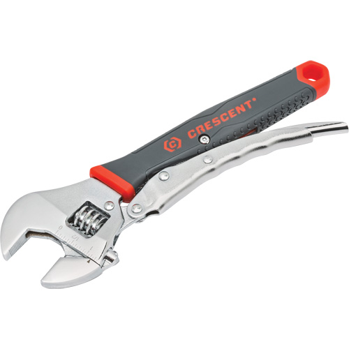 Cl&eacute; bimat&eacute;riau verrouillable et ajustable, 10" lo, la max. 2-18/25", Chrome/Poli NTL Industrial