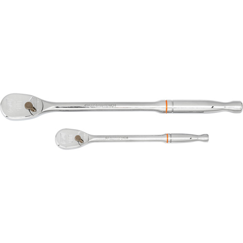 90-Tooth Long Handle Teardrop Ratchet Set NTL Industrial