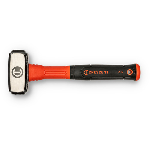 Marteau perforateur, 2 lb, Prise en Coussin&eacute;e/Fibre de verre, 4" lo NTL Industrial