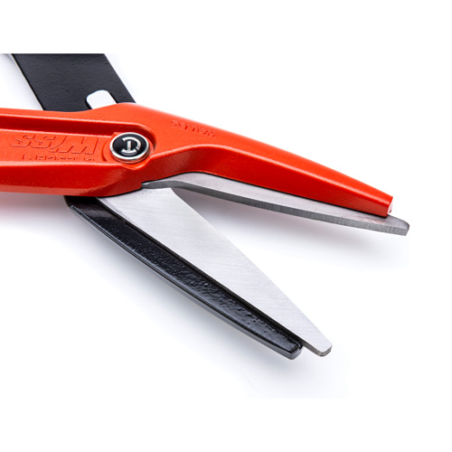 Cisaille en aluminium l&eacute;g&egrave;re pour ferblantier, Longueur de coupe de 3", Coupe Droit NTL Industrial