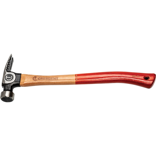 Marteau de charpente &agrave; face meul&eacute;e, 22 oz, Prise en Bois, 18" lo NTL Industrial